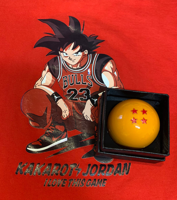 4 Star Dragon Ball Z Herb Spics Metal Grinder /Kitchen Crusher with Gift Box