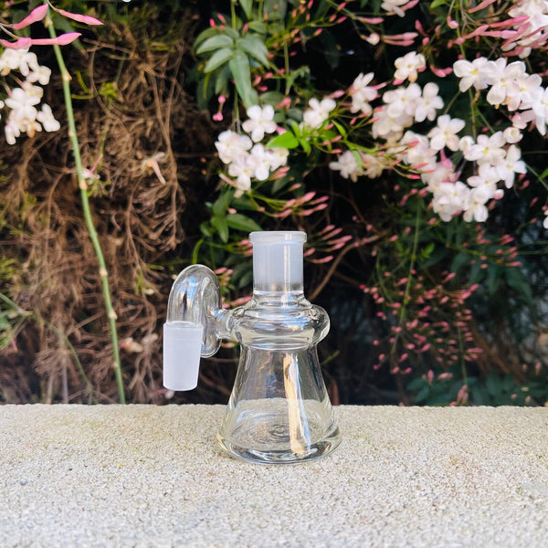 Premium Quality 14mm 90° Mini Dry Ash Catcher Water Pipe Bong Bubbler